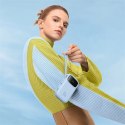 Powerbank Baseus QPow 2 30W 10000mAh z wbudowanymi kablami USB-C - niebieski