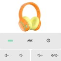 Słuchawki bezprzewodowe Tronsmart KH03 z ANC, dla dzieci, bezpieczne - pomarańczowe