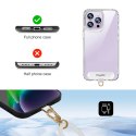 Smycz silikonowa Stoyobe Phone Lanyard do telefonu - niebieska
