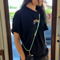 Smycz silikonowa Stoyobe Phone Lanyard do telefonu - niebieska