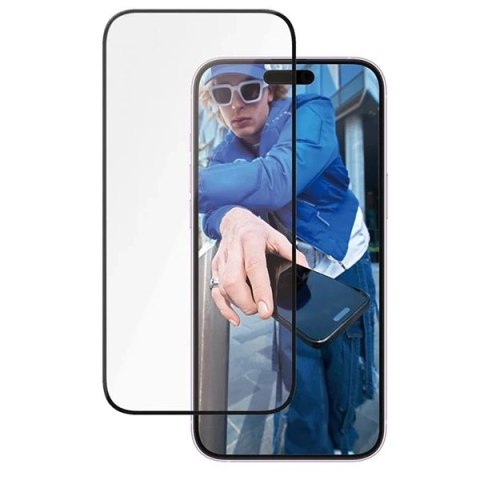 Szkło hartowane PanzerGlass Ceramic Screen Protector Ultra-Wide Fit na iPhone 16 Plus Szkło hartowane PanzerGlass Ceramic Screen Protector Ultra-Wide Fit na iPhone 16 Plus