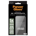 Szkło hartowane PanzerGlass Ceramic Screen Protector Ultra-Wide Fit na iPhone 16 Plus