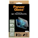 Szkło hartowane PanzerGlass Gaming Screen Protector Ultra-Wide Fit na iPhone 16 Plus