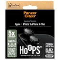 Szkło hartowane PanzerGlass Hoops Ceramic Lens Protector na aparat do iPhone 16 / 16 Plus