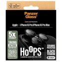 Szkło hartowane PanzerGlass Hoops Ceramic Lens Protector na aparat do iPhone 16 Pro / 16 Pro Max