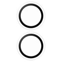 Szkło hartowane PanzerGlass Hoops Transparent Lens Protector na aparat do iPhone 16 / 16 Plus