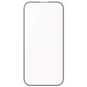 Szkło hartowane PanzerGlass Screen Protector Aluminum Frame Ultra-Wide Fit z aluminiową ramką na iPhone 16 Pro