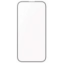 Szkło hartowane PanzerGlass Screen Protector Aluminum Frame Ultra-Wide Fit z aluminiową ramką na iPhone 16