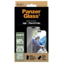 Szkło hartowane PanzerGlass Screen Protector Classic Fit na iPhone 16 Pro Max