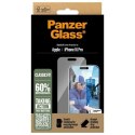 Szkło hartowane PanzerGlass Screen Protector Classic Fit na iPhone 16 Pro