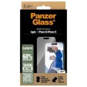 Szkło hartowane PanzerGlass Screen Protector Classic Fit na iPhone 16