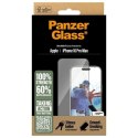 Szkło hartowane PanzerGlass Screen Protector Ultra-Wide Fit na iPhone 16 Pro Max