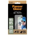 Szkło hartowane PanzerGlass Screen Protector Ultra-Wide Fit na iPhone 16 Pro