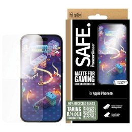 Szkło hartowane SAFE by PanzerGlass Gaming Screen Protector Ultra-Wide Fit na iPhone 16
