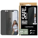 Szkło hartowane SAFE by PanzerGlass Privacy Screen Protector Ultra-Wide Fit na iPhone 16 Plus