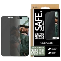 Szkło hartowane SAFE by PanzerGlass Privacy Screen Protector Ultra-Wide Fit na iPhone 16 Pro