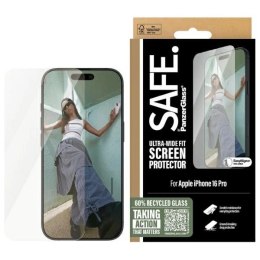 Szkło hartowane SAFE by PanzerGlass Ultra-Wide Fit na iPhone 16 Pro