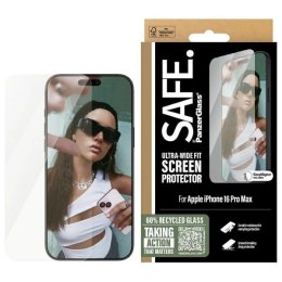 Szkło hartowane SAFE by PanzerGlass Ultra-Wide Fit na iPhone 16 Pro
