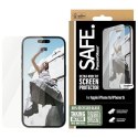 Szkło hartowane SAFE by PanzerGlass Ultra-Wide Fit na iPhone 16