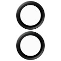 Szkło hartowane SAFE by PanzerGlass na aparat do iPhone 16 / 16 Plus - czarne