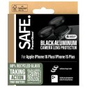 Szkło hartowane SAFE by PanzerGlass na aparat do iPhone 16 / 16 Plus - czarne