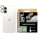Szkło hartowane SAFE by PanzerGlass na aparat do iPhone 16 / 16 Plus - złote