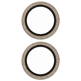 Szkło hartowane SAFE by PanzerGlass na aparat do iPhone 16 / 16 Plus - złote