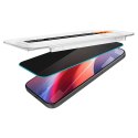 Szkło hartowane Spigen Glas.tR EZ Fit Privacy na iPhone 16 Pro Max - 2 szt.