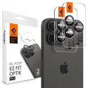 Szkło hartowane Spigen Optik Pro L-Series Glas.tR EZ Fit na aparat do iPhone 14 Pro / Pro Max / 15 Pro / Pro Max / 16 Pro / 16 P