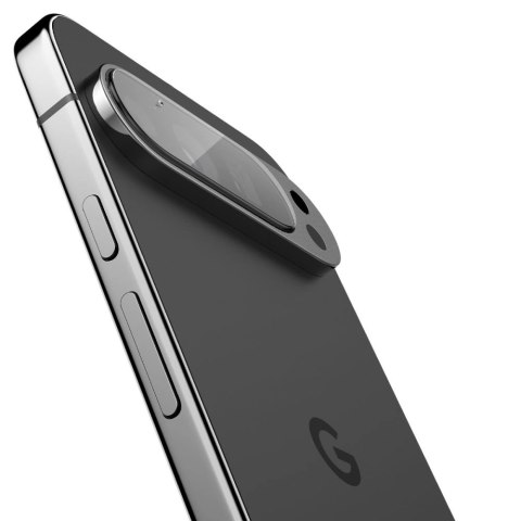 Szkło hartowane na aparat Spigen Optik.tR Ez Fit na Google Pixel 9 Pro (2-pak) Szkło hartowane na aparat Spigen Optik.tR Ez Fit na Google Pixel 9 Pro (2-pak)