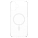 Zestaw PanzerGlass Bundle 3in1 etui przezroczyste + folia + szkło na aparat na iPhone 16 Plus