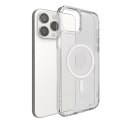 Etui SBS D3O MagSafe do iPhone 15 Pro Max - przezroczyste
