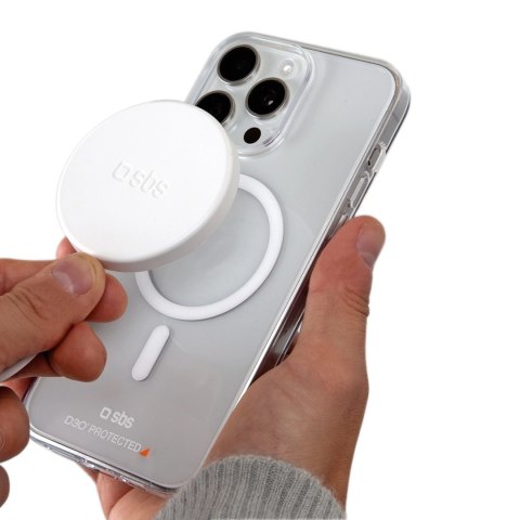 Etui SBS D3O MagSafe do iPhone 15 Pro - przezroczyste Etui SBS D3O MagSafe do iPhone 15 Pro - przezroczyste