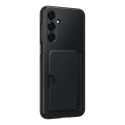 Etui Samsung Card Slot Case EF-OA166TBEGWW z kieszenią na karty do Samsung Galaxy A16 - czarne