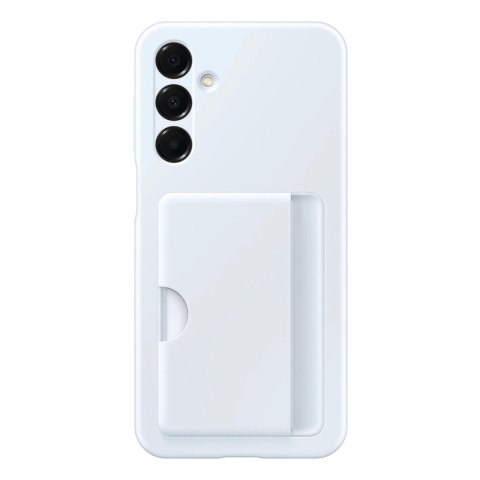 Etui Samsung Card Slot Case EF-OA166TLEGWW z kieszenią na karty do Samsung Galaxy A16 - niebieskie