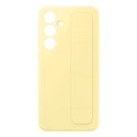 Etui Samsung Standing Grip Case EF-GS721CYEGWW z uchwytem / podstawką do Samsung Galaxy S24 FE - żółte