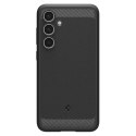 Etui Spigen Rugged Armor na Samsung Galaxy S24 FE - czarne