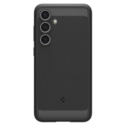 Etui Spigen Rugged Armor na Samsung Galaxy S24 FE - czarne