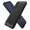 Etui Spigen Rugged Armor na Samsung Galaxy S24 FE - czarne