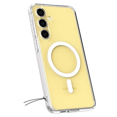 Etui Spigen Ultra Hybrid Mag MagSafe na Samsung Galaxy S24 FE - białe Etui Spigen Ultra Hybrid Mag MagSafe na Samsung Galaxy S24 FE - białe