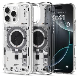Etui Spigen Ultra Hybrid Mag MagSafe na iPhone 16 Pro - przezroczyste