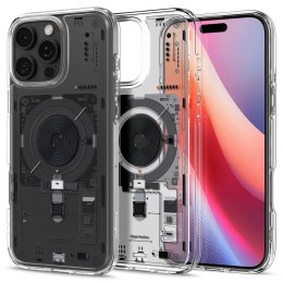Etui Spigen Ultra Hybrid Mag MagSafe na iPhone 16 Pro - przezroczyste