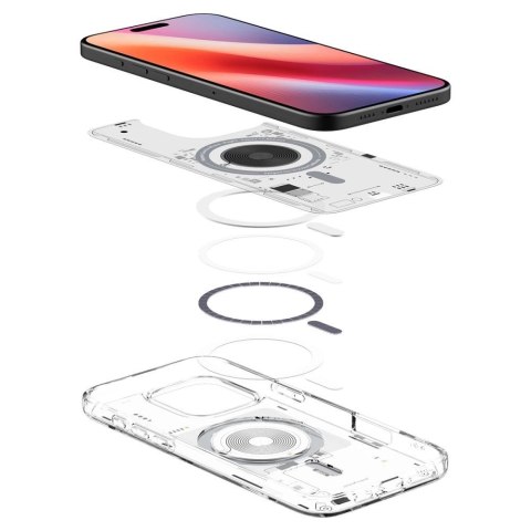 Etui Spigen Ultra Hybrid Mag MagSafe na iPhone 16 Pro - przezroczyste Etui Spigen Ultra Hybrid Mag MagSafe na iPhone 16 Pro - przezroczyste