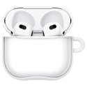 Etui Spigen Ultra Hybrid na AirPods 4 - białe