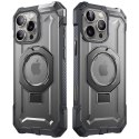 Etui Supcase UB GRIP Mag MagSafe na iPhone 16 Pro - szare