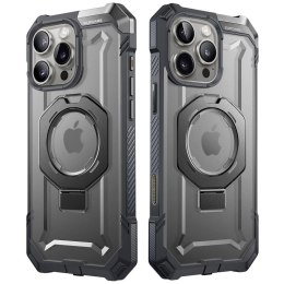 Etui Supcase UB GRIP Mag MagSafe na iPhone 16 Pro - szare