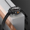 Etui Supcase Unicorn Beetle Pro & Tempered Glass 2-PACK na Samsung Galaxy Watch Ultra (47 MM) - czarne