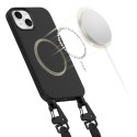 Etui Tech-Protect MagNecklace MagSafe na iPhone 14 - czarne