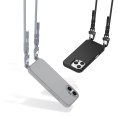 Etui Tech-Protect MagNecklace MagSafe ze smyczą na iPhone 16 Pro - czarne