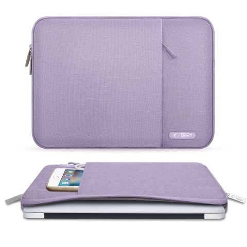 Etui Tech-Protect Sleevy Laptop 13-14 - lawendowe Etui Tech-Protect Sleevy Laptop 13-14 - lawendowe